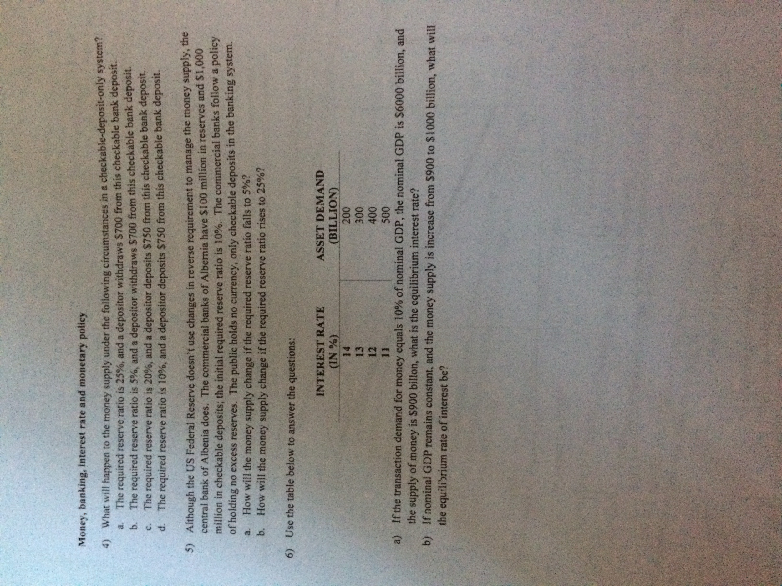Solved hi, can you please give me the answers for the | Chegg.com