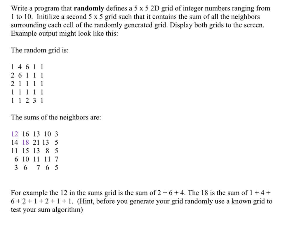 write-a-program-that-randomly-defines-a-5-times-5-2d-chegg