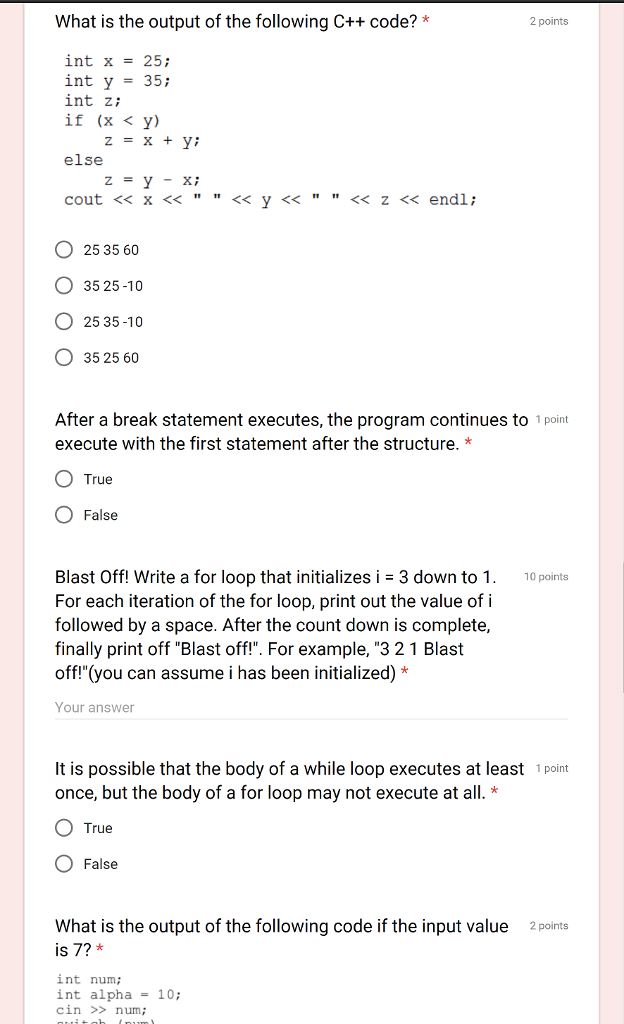 Computer Science Archive | April 04, 2017 | Chegg.com