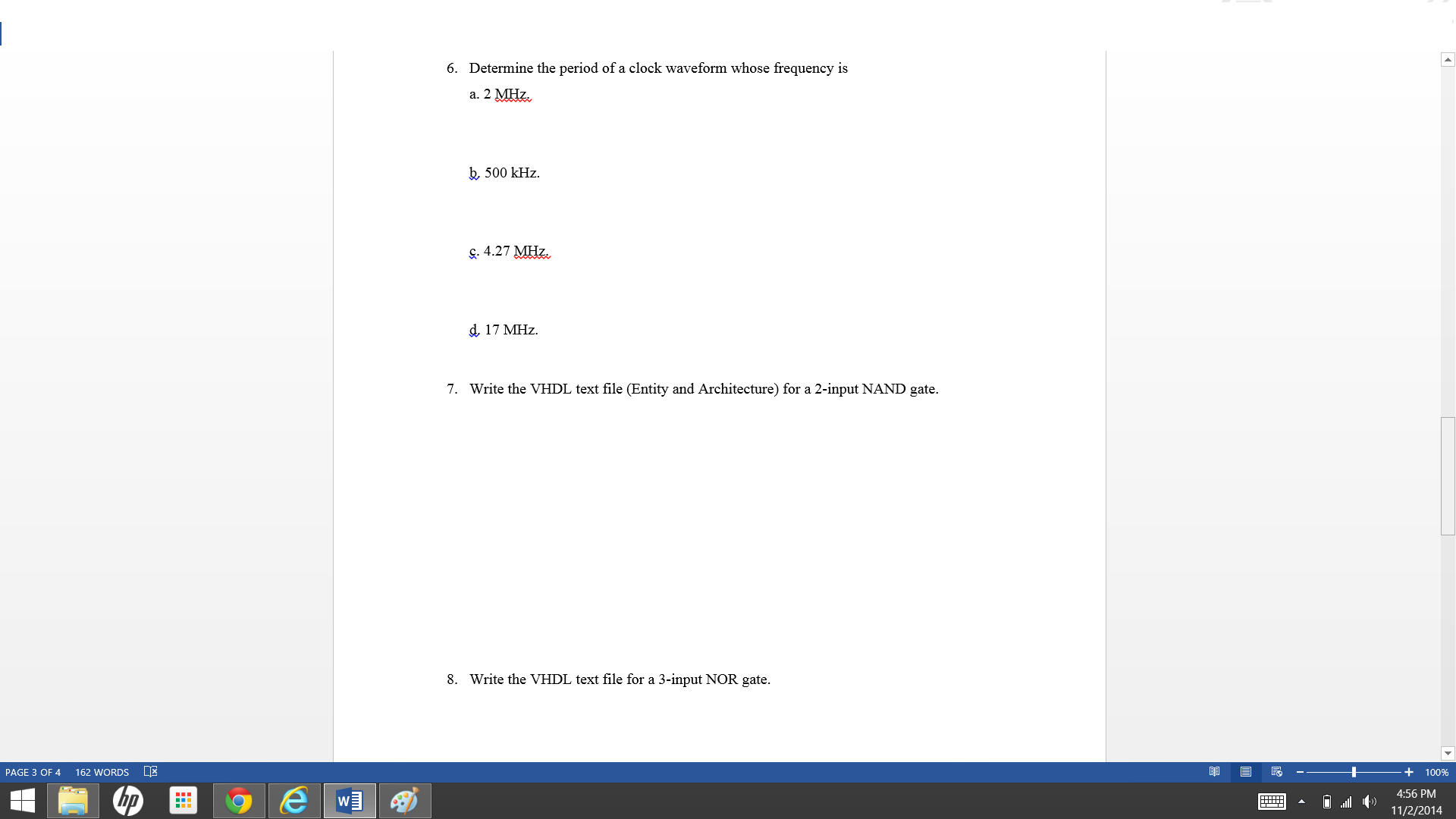 Solved 4. For each of the following logic circuits. a. | Chegg.com
