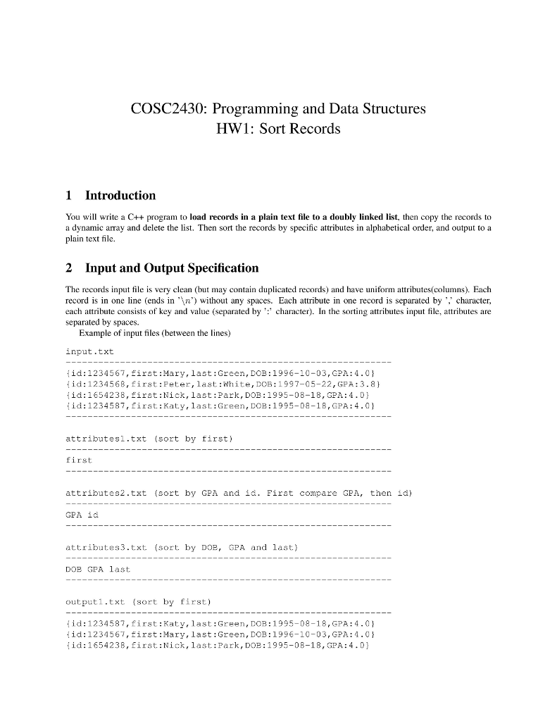 Data Structures, C ++ Please help me with this | Chegg.com