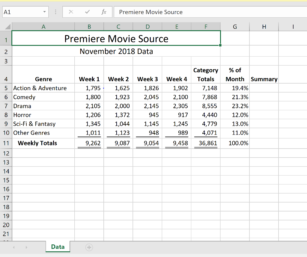  Solved Step Instructions Points Possible 1 Start Excel Download 