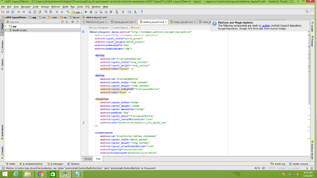 Solved Modify the following code so that it includes a | Chegg.com