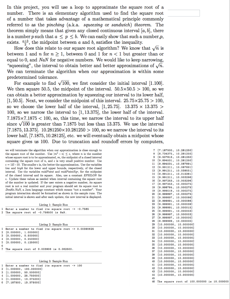 solved-in-this-project-you-will-use-a-loop-to-approximate-chegg