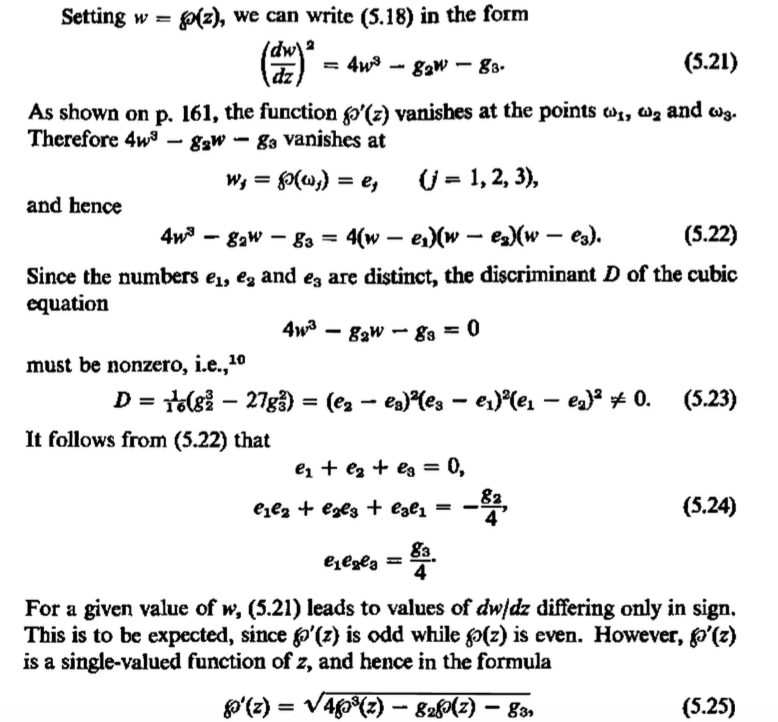 Complex Analysis The Laurent Expansion Of ℘'(z) | Chegg.com