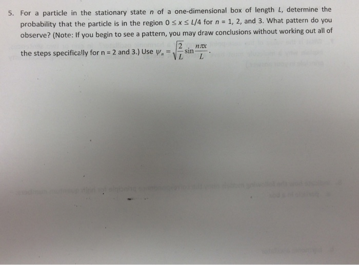 solved-for-a-particle-in-the-stationary-state-n-of-a-chegg