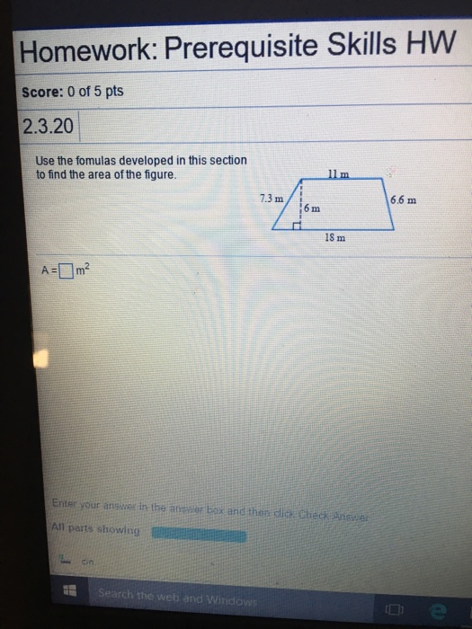 Solved Use The Formula Developed In This Section To Find The | Chegg.com