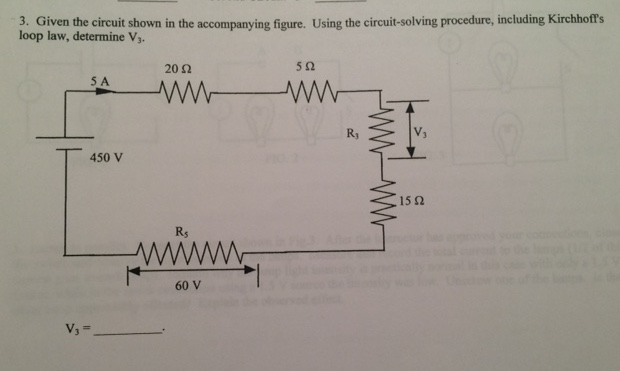 Solved Given the circuit shown in the accompanying figure. | Chegg.com