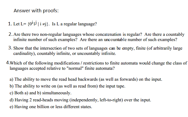 determine-if-a-regular-language-chegg