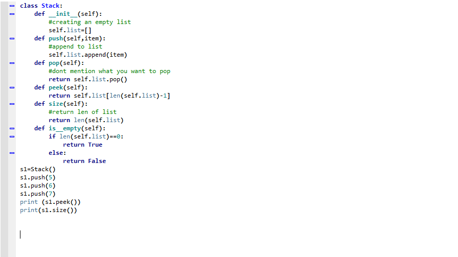 Solved In python write another method in this code that | Chegg.com
