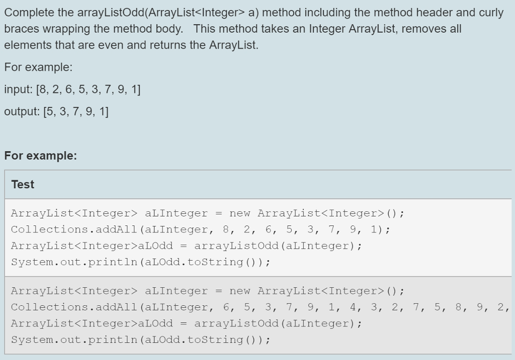 solved-complete-the-arraylistodd-arraylist