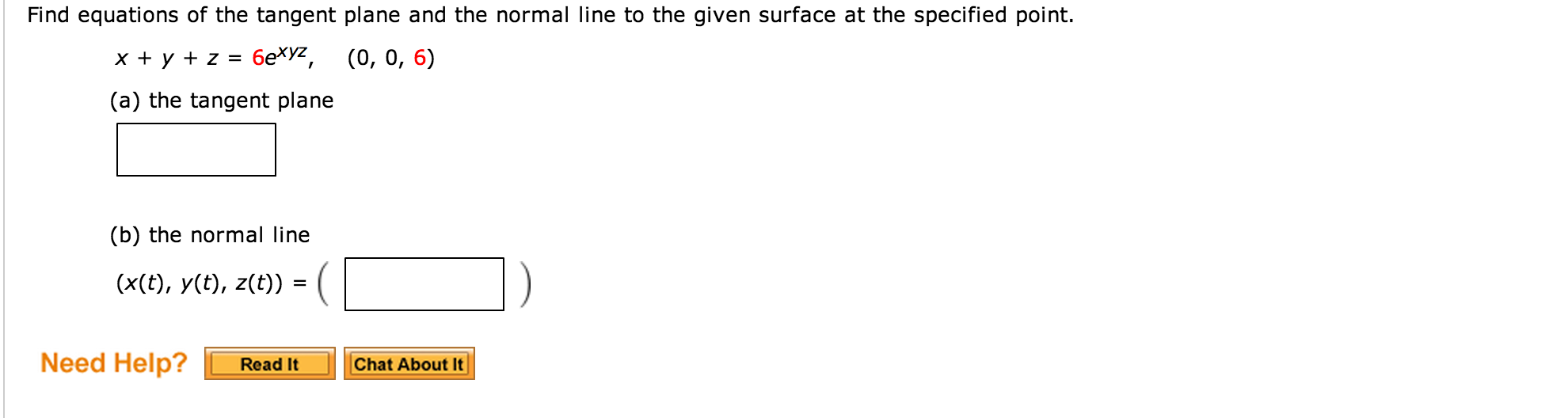 solved-find-equations-of-the-tangent-plane-and-the-normal-chegg