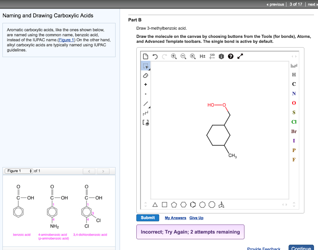 draw 3 methylbenzoic acid season2vanhelsing