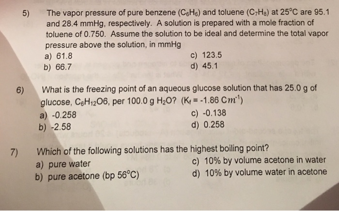 solved-the-vapor-pressure-of-pure-benzene-c6h6-and-toluene-chegg