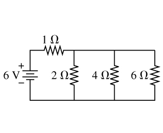 Solved In the circuit of the figure (Figure 1) , how much | Chegg.com