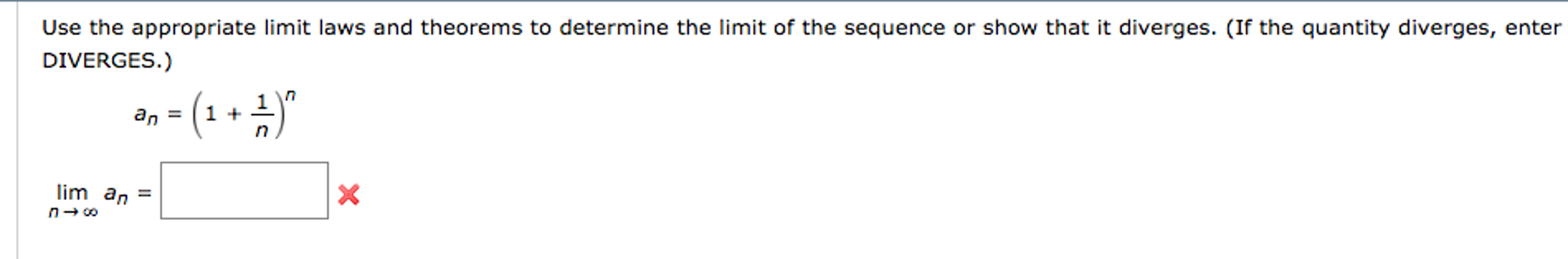 Solved Use The Appropriate Limit Laws And Theorems To | Chegg.com