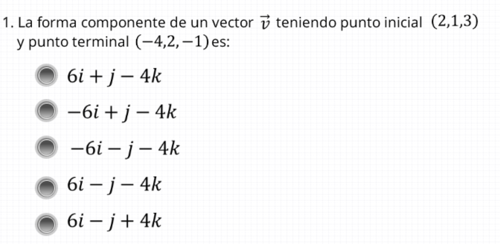 Solved: The Component Form Of The Vector With Initial Poin... | Chegg.com