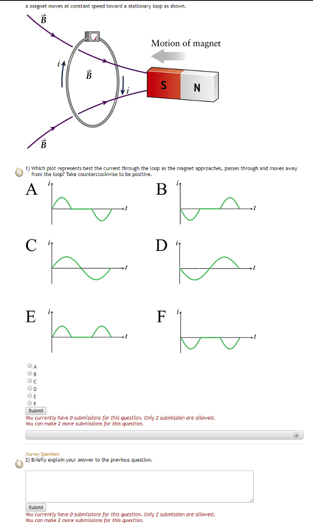 Solved A moves at constant speed toward a stationary