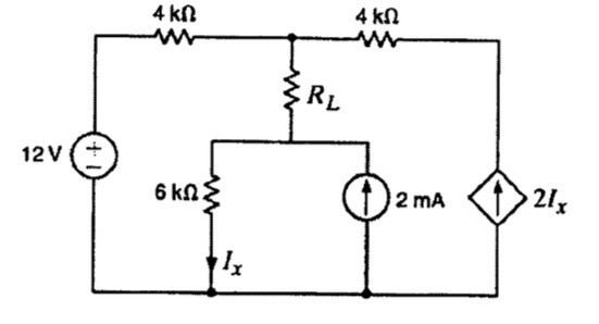 Solved Find the Thevenin equivalent circuit as seen by load | Chegg.com