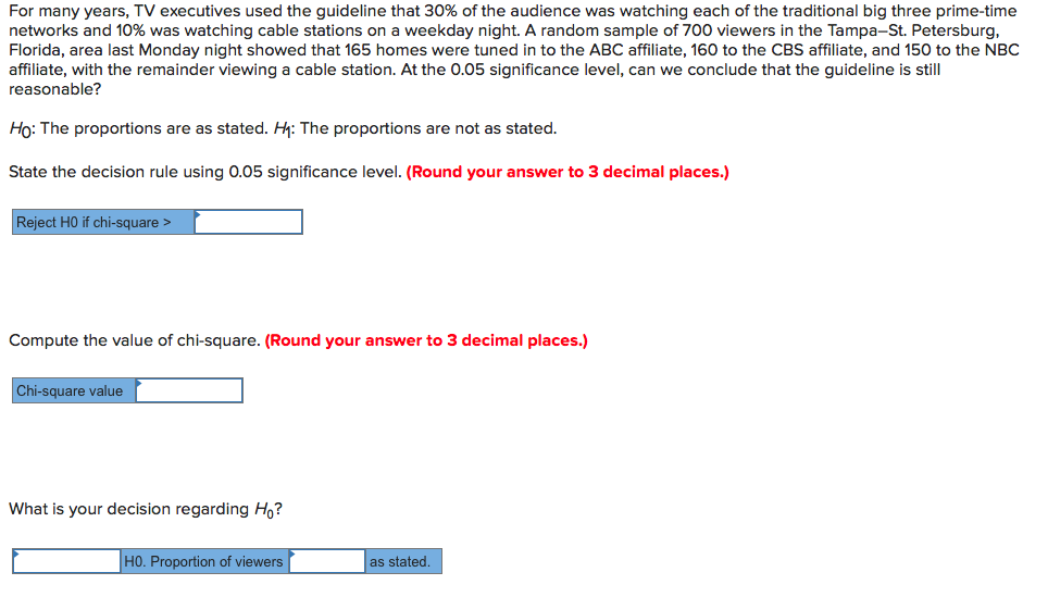 solved-for-many-years-tv-executives-used-the-guideline-that-chegg