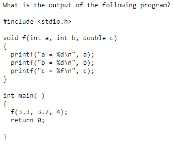 Solved PLEASE TEEL ME THE OUTPUT OF BOTH OF THESE PROGRAMS . | Chegg.com