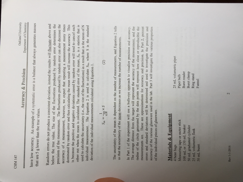 33 Accuracy And Precision Worksheet Answers - Worksheet Source 2021