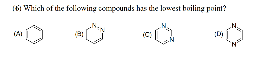 solved-which-of-the-following-compounds-has-the-lowest-chegg