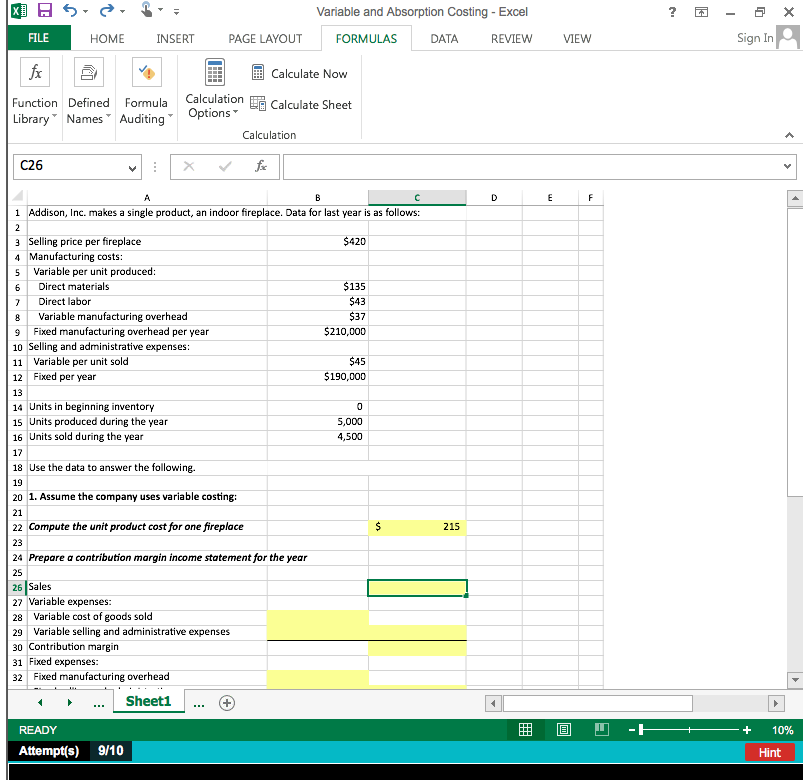 solved-1-using-variable-costing-compute-unit-product-cost-chegg