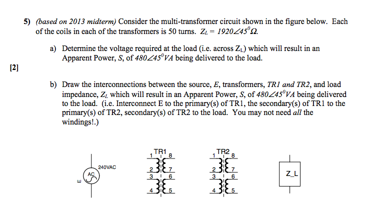 Solved 5) (based On 2013 Midterm) Consider The 