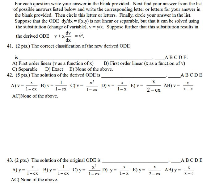 Solved Math 261 Basic question Hello, can you solve all | Chegg.com