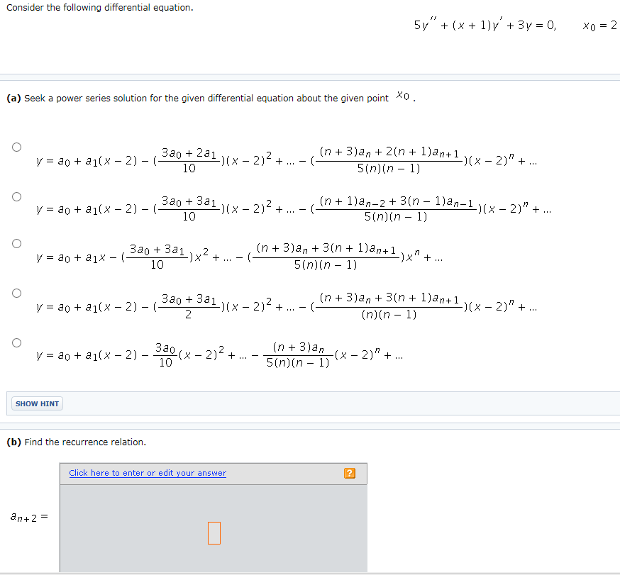 solved-consider-the-following-differential-equation-5y-chegg