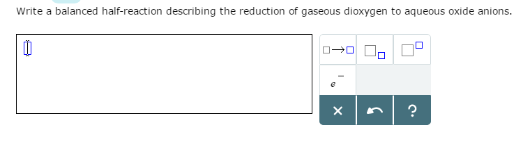 solved-write-a-balanced-half-reaction-describing-the-chegg