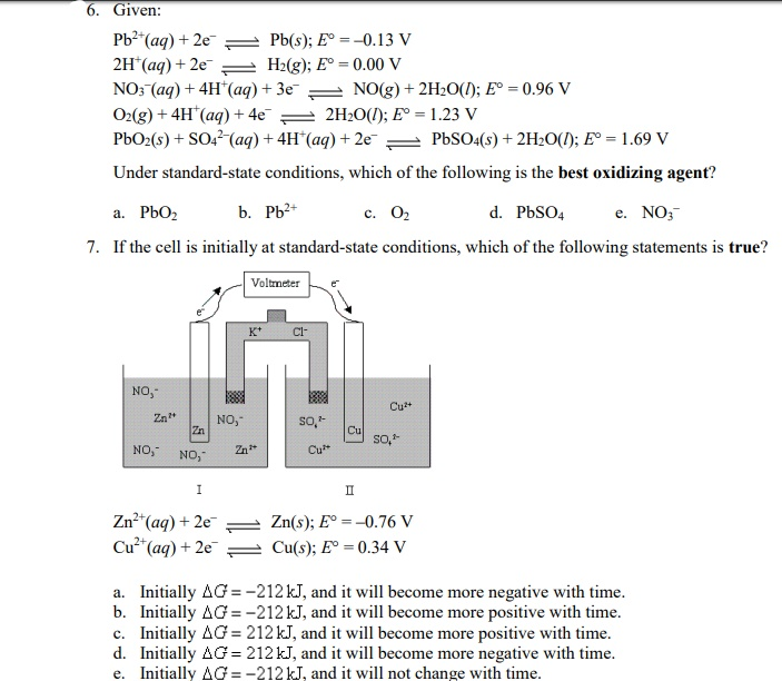 solved-6-given-pb-aq-2e-pb-s-e-0-13-v-2h-aq-chegg