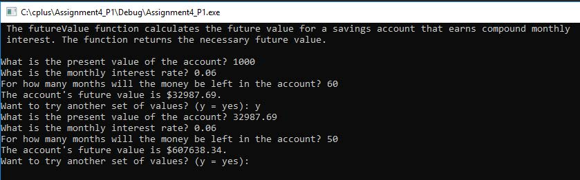 Solved C++ Suppose you have a certain amount of money in a | Chegg.com