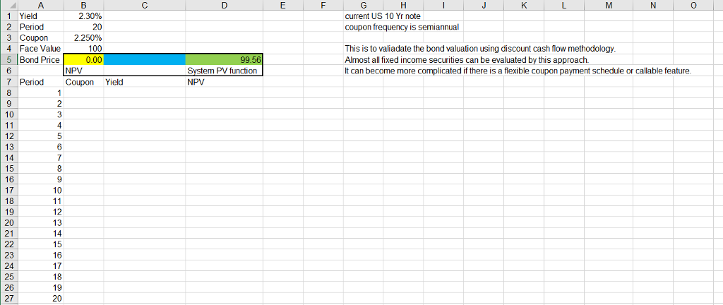 Solved In This Exercise You Will Validate The US 10 Year Chegg