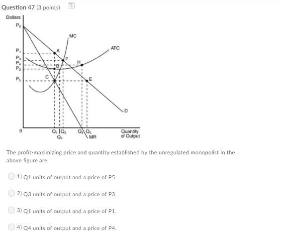 Solved Question 47 (3 Points Dollars Mic Atc Pt P4 Ps 