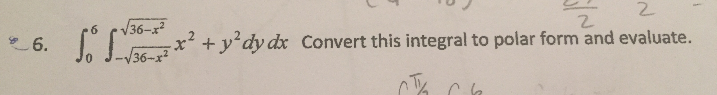 domain of square root of 36 x 2