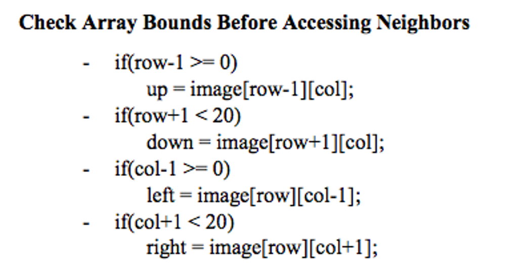 C++ programming: Photos taken in space by the | Chegg.com