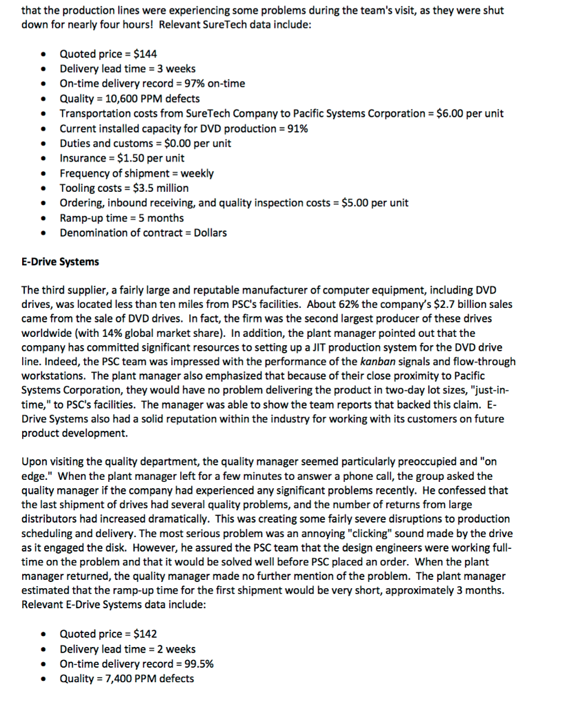 Solved Pacific Systems Assignment 3. (35 points) 1. Using | Chegg.com