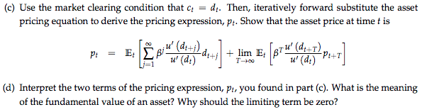 the-lucas-tree-this-question-asks-you-to-re-derive-chegg