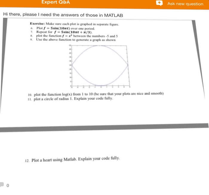 Solved Expert Q&A Ask new question Hi there, please I need | Chegg.com