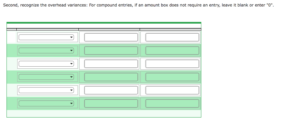 Solved Problem 9.30 Direct Materials, Direct Labor, and | Chegg.com