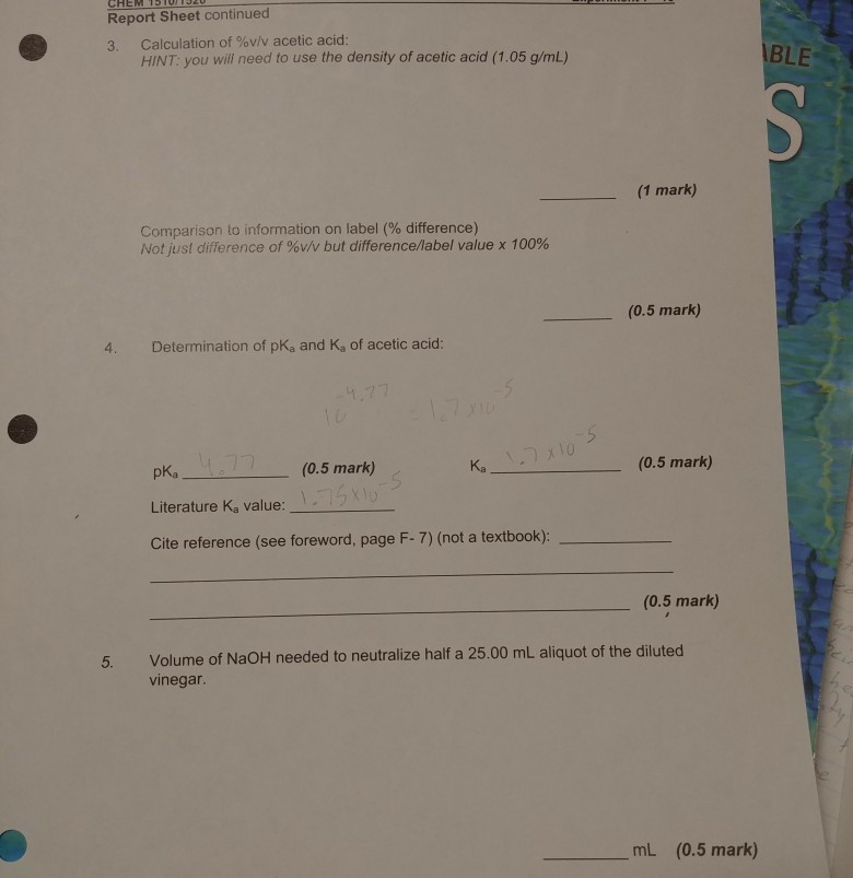 Solved Part A Titration Curves Significant figures /(1