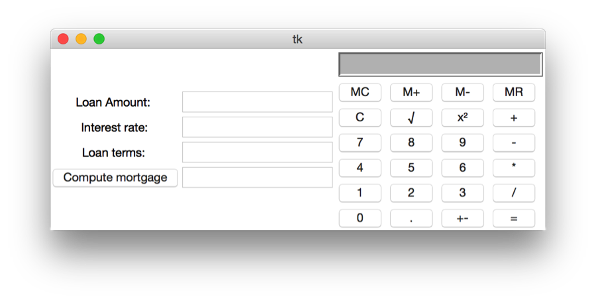 (Python) Implement a new GUI class App that combines | Chegg.com