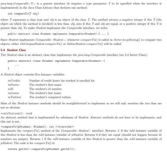 Solved Please help with this project. There are 3 Java | Chegg.com