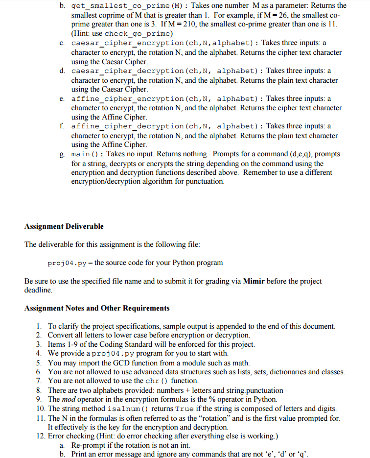 learning objectives assignment