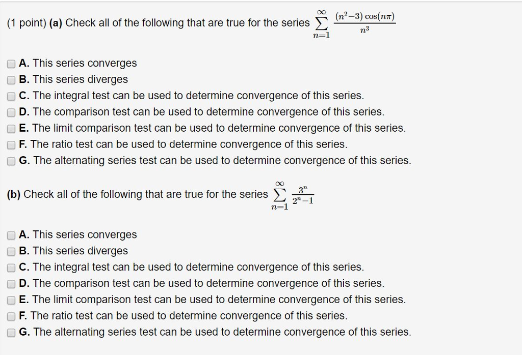 Solved I am having some trouble with this problem, have | Chegg.com