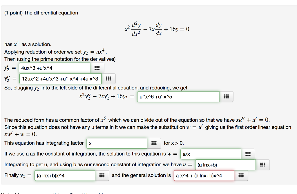 Solved PLEASE HELP ME WITH THE LAST PART ONLLLYYY (I did the | Chegg.com