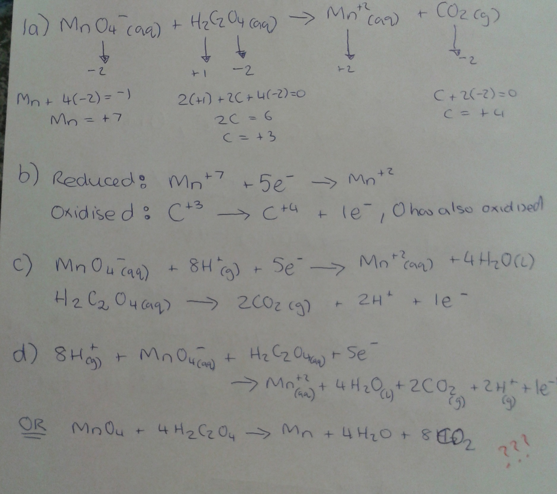 solved-the-following-redox-reaction-occurs-in-acidic-aqueous-chegg