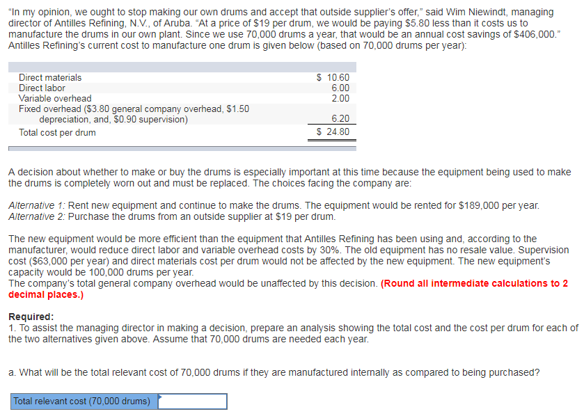 solved-in-my-opinion-we-ought-to-stop-making-our-own-drums-chegg